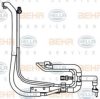 HELLA 9GS 351 337-621 High Pressure Line, air conditioning